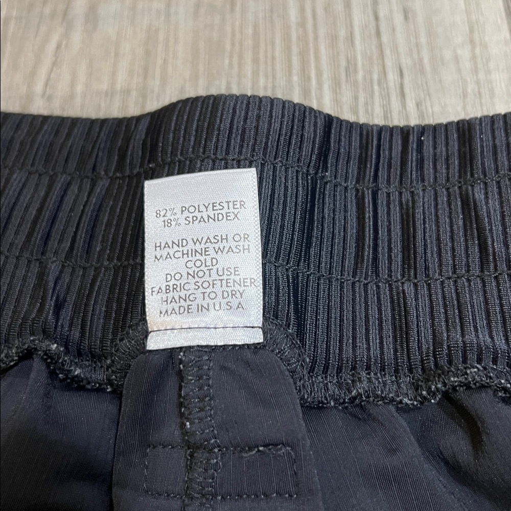 FIVE the label dancewear youth large black shorts - Picture 5 of 7